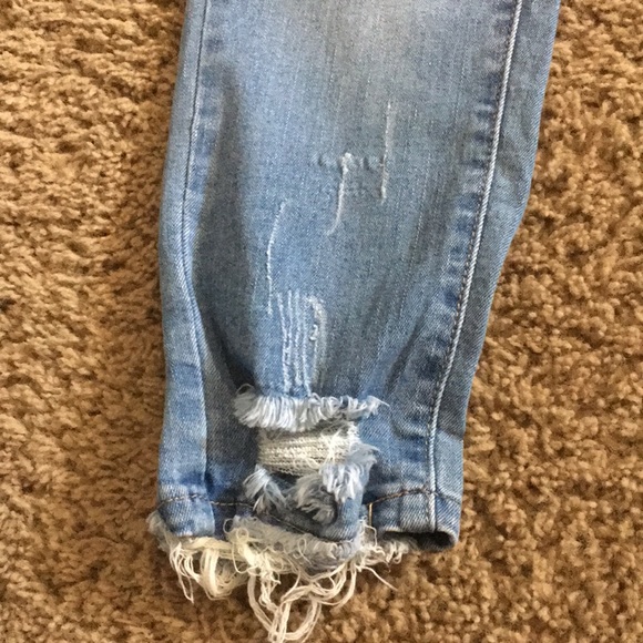 Gogo Star stretch skinny jeans Sz Jr. 7 - Picture 4 of 12